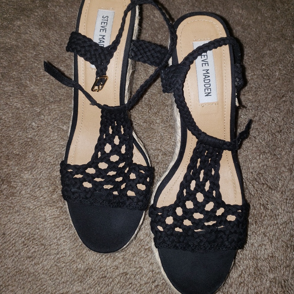 Sexy Steve Madden wedges